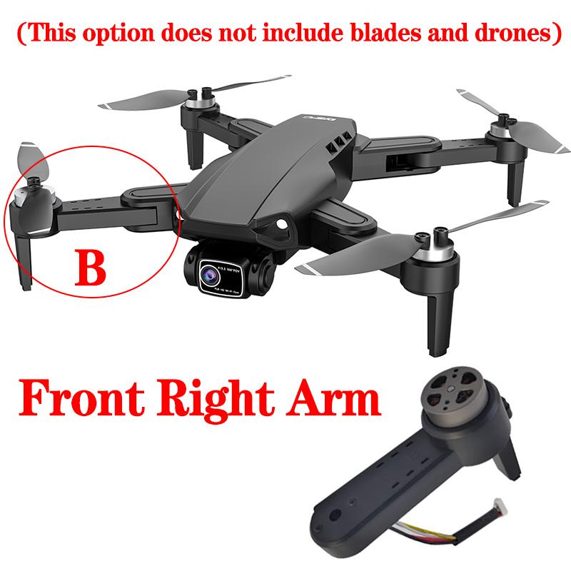 L900 Pro SE Mini Drone Original Propellers Spare Part for L900pro Se Paddles Drone Arm Replacement Accessories