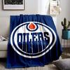 Oilers Logo Blanket for All Seasons Blanket Lunch Break Throw Gift