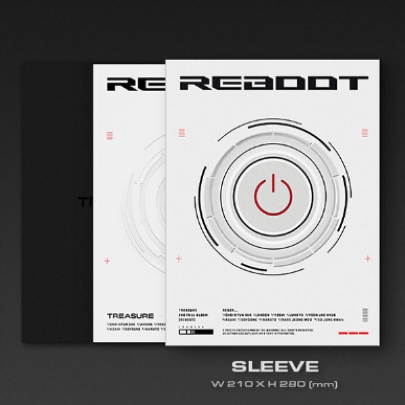Treasure   Reboot   2nd Studio Album  Photobook Ver. 