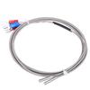 4Pcs KType Thermocouple 3D Printer Accessories Thermistor Temperature Sensor 3x15x1000