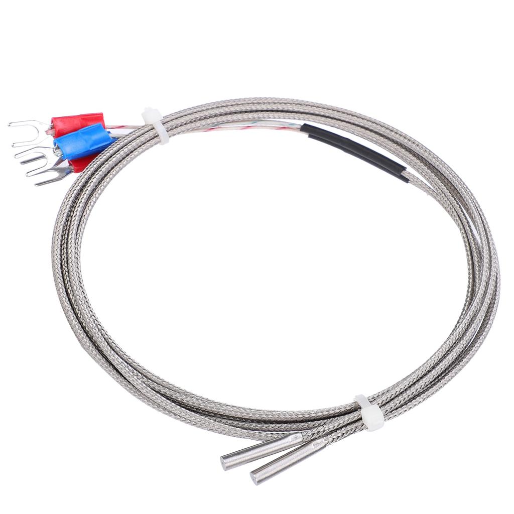 4Pcs KType Thermocouple 3D Printer Accessories Thermistor Temperature Sensor 3x15x1000