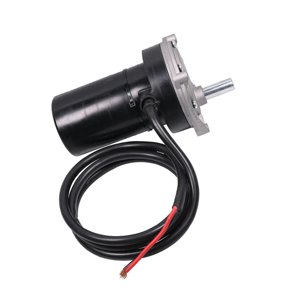 For Stabilizer Jack Motor for RV Trailer Rear Leg 12V DC 7A 50 IN/LBS Torque Compatible with For Lippert 113407 352338 138445