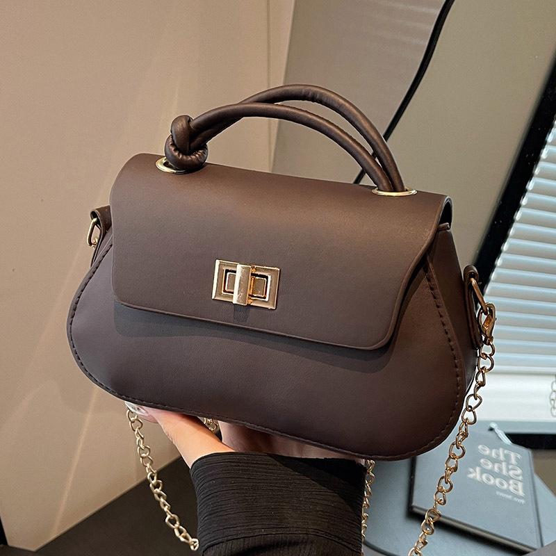 Premium Texture Bag Vielseitige Ketten-Umhängetasche Nischenmode Tragbare Umhängetasche