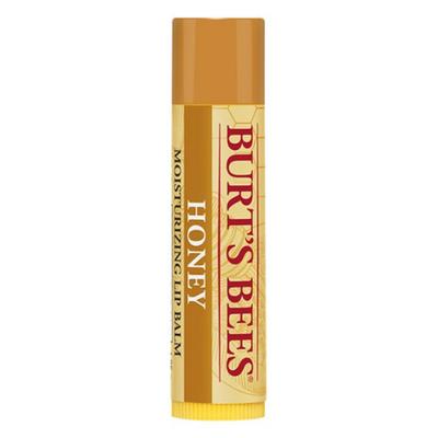 Burt's Bees Balsamo labbra idratante, miele, 4,25 g, 4 pezzi
