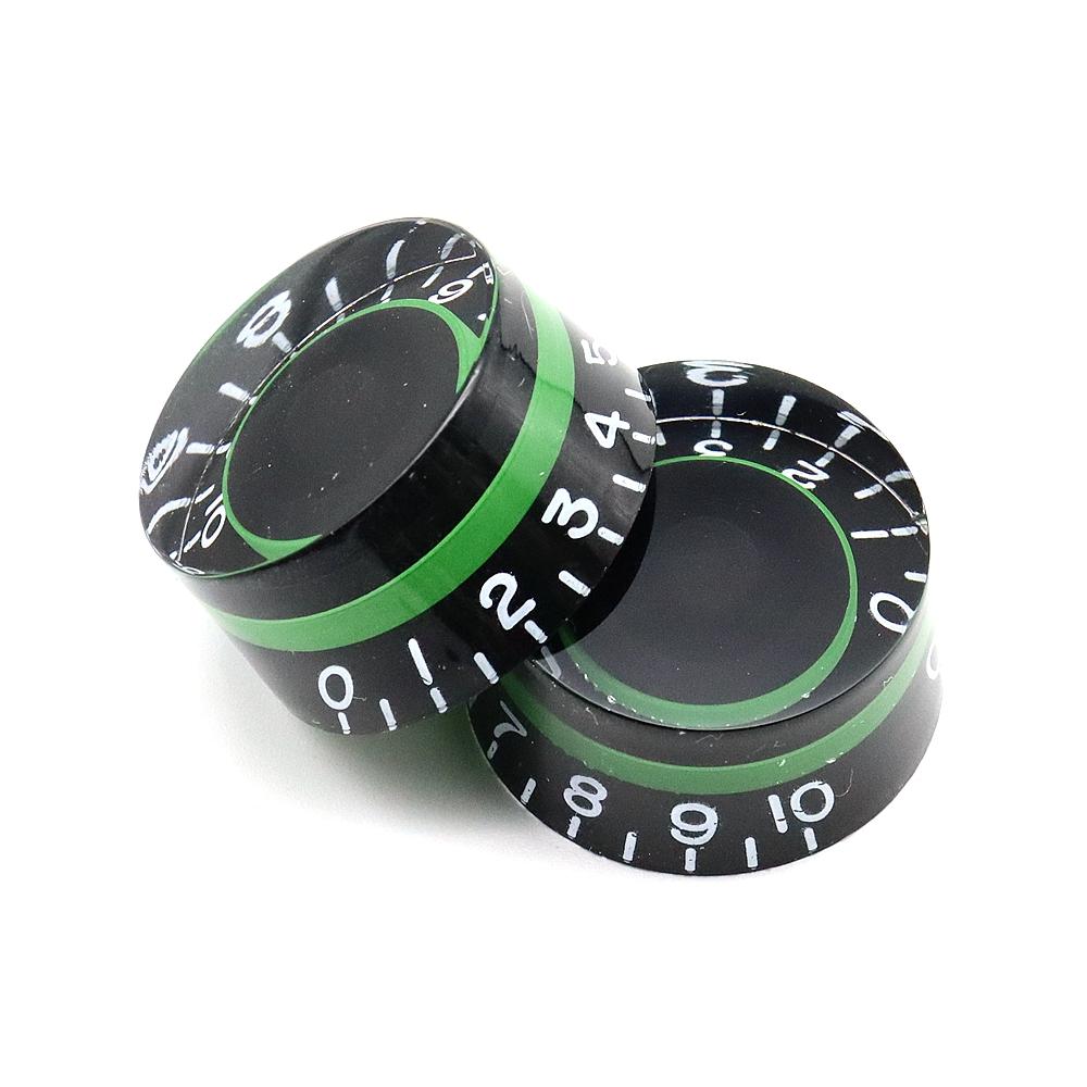 1Pcs Guitar Volume Knobs Top Hat Knobs Speed Volume Tone Pedal Control Knobs For Electric Guitar Bass 29 Colors