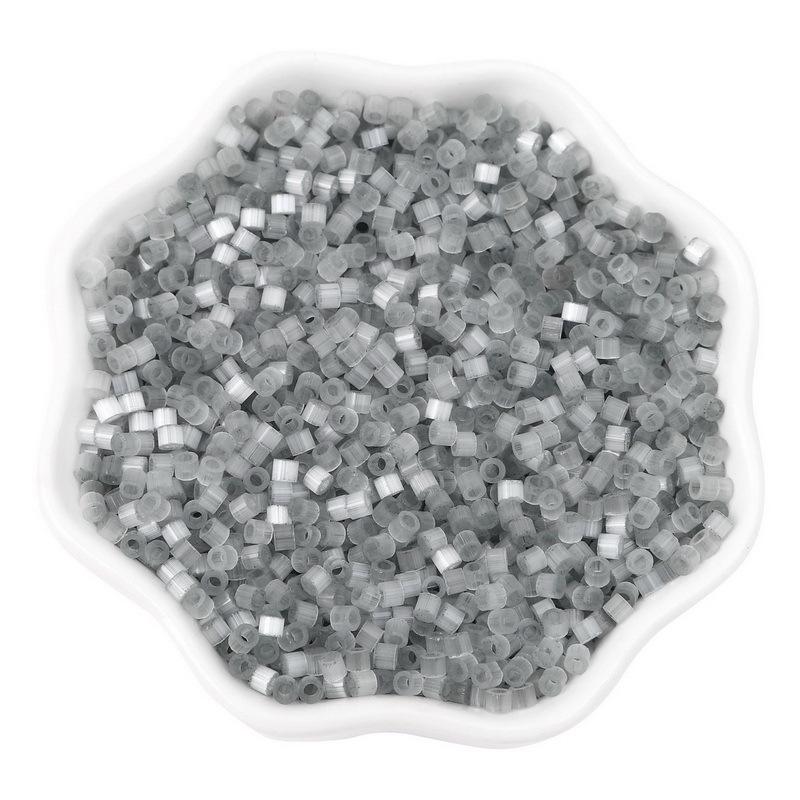 2.5mm Cat's Eye Silk Antique Glass Rice Beads Loose Beads Handmade Diy Beading Accessories Bracelet Necklace Beads for Jewelry Making