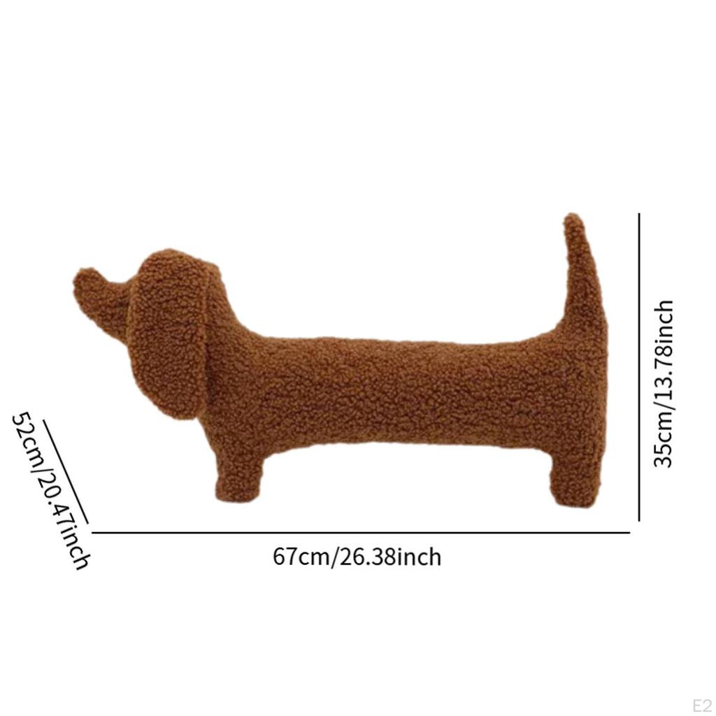 Adorable Dog Pillow Sleeping Pillow, Soft Funny Sofa Plush for Office Bedroom