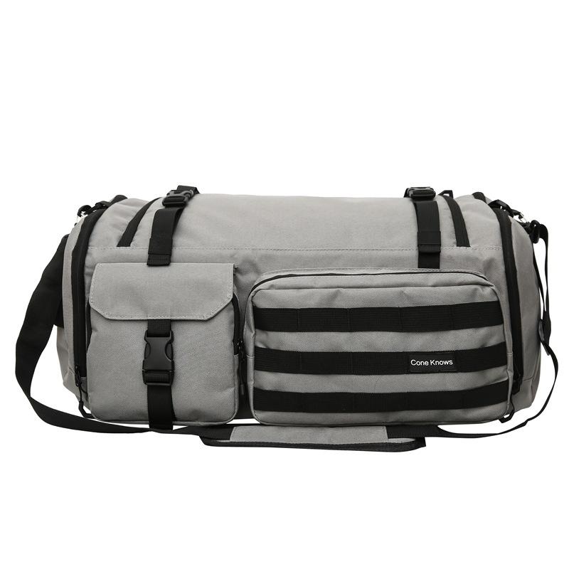 Travel Large Capacity Mountaineering Trend Shoulder Multifunctional Warehouse Business Travel Fitness Waiting for Birth Storage Oblique Span Large Bag