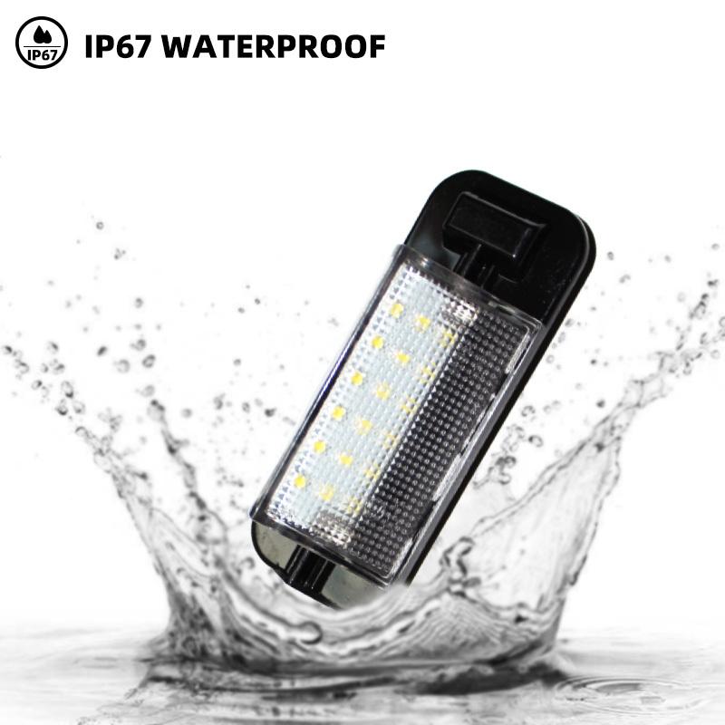 For BMW E36 318i 318is 318ti 325i M3 1992-1998 Led License Plate Light 18SMD White 12v Number Plate Lamp Bulbs