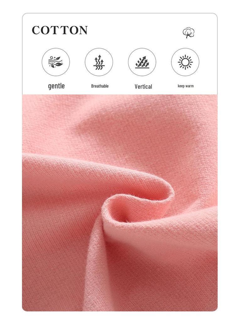 Malwee Girls' Autumn/Winter Sweatshirt: European & American Style Round Neck Long Sleeve Pullover for Kids