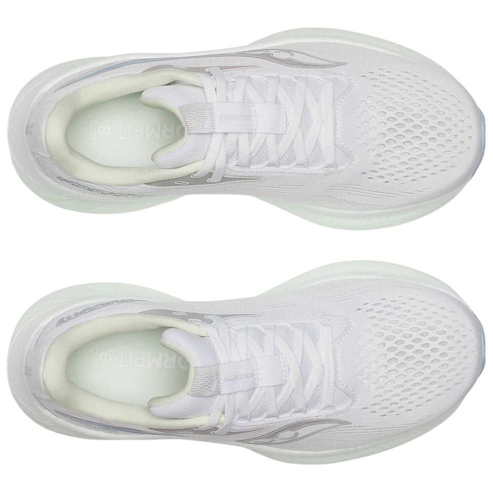 SAUCONY Ride 18 White Lettuce Women Sneakers S11000-152