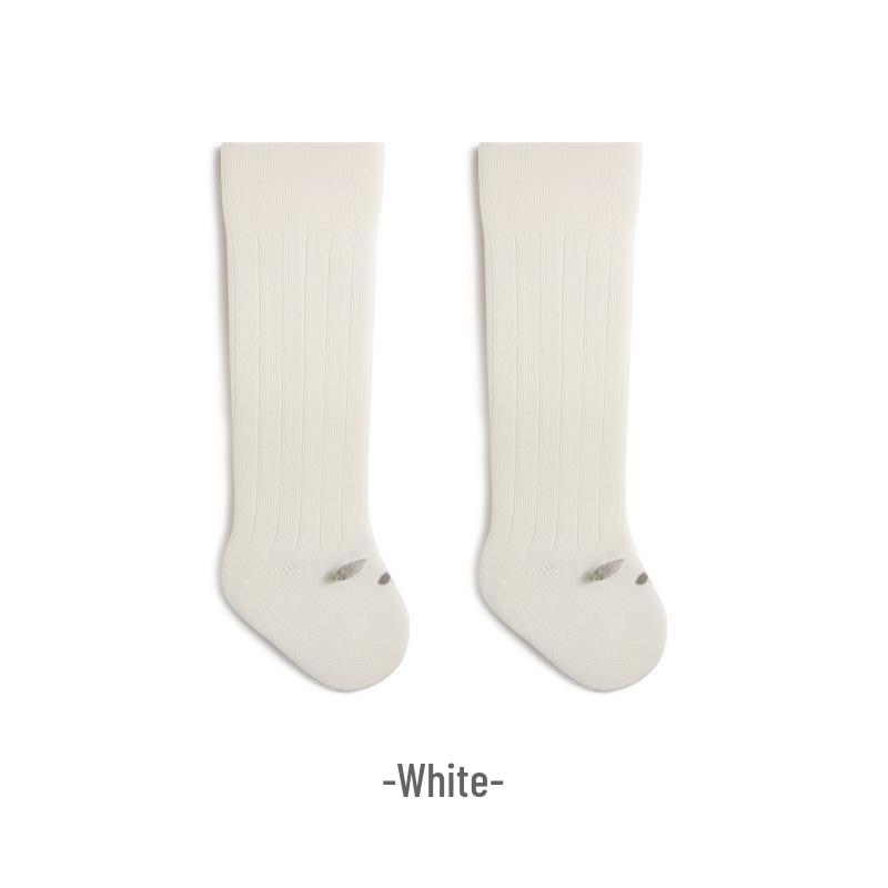 3D Ears Over-the-Knee Newborn Socks - Seamless, Loose Cuff, High-Top Cotton for Spring & Autumn
