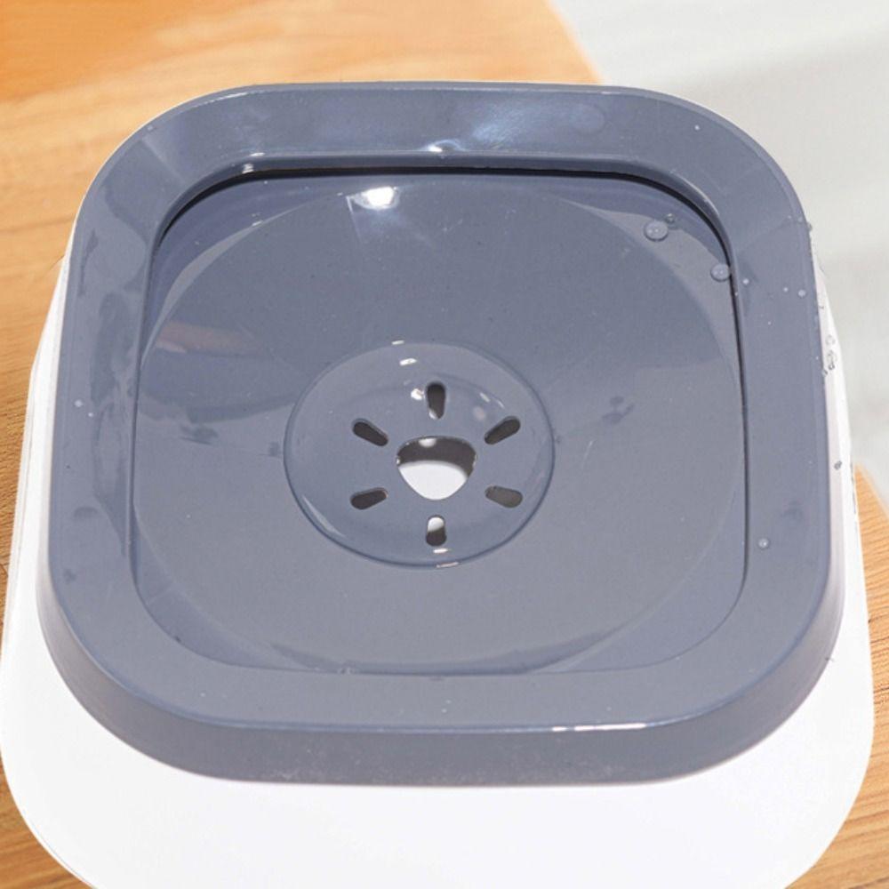 Plastic Pet Drinking Bowls Anti-splash Cat Water Dispenser Pet Feeding Tool Pet Water Bowl  Kitten