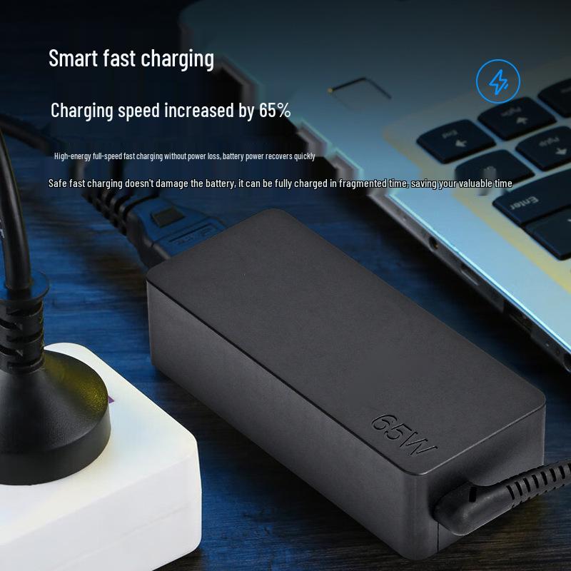 Lenovo 65W USB-C Laptop Power Adapter, 20V 3.25A Low Temperature Solution