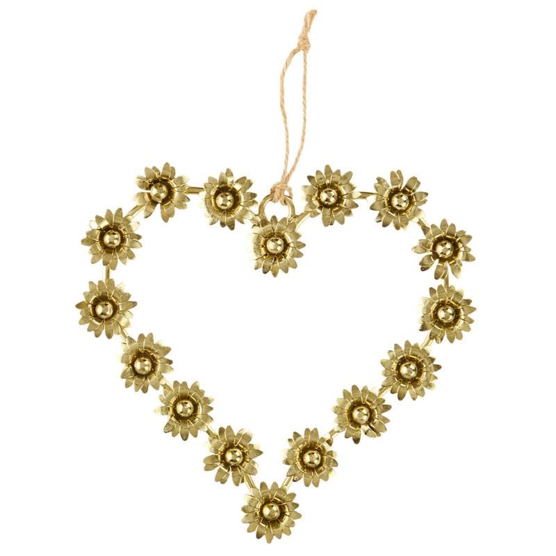 

OM Ornament Iron Heart A золотой