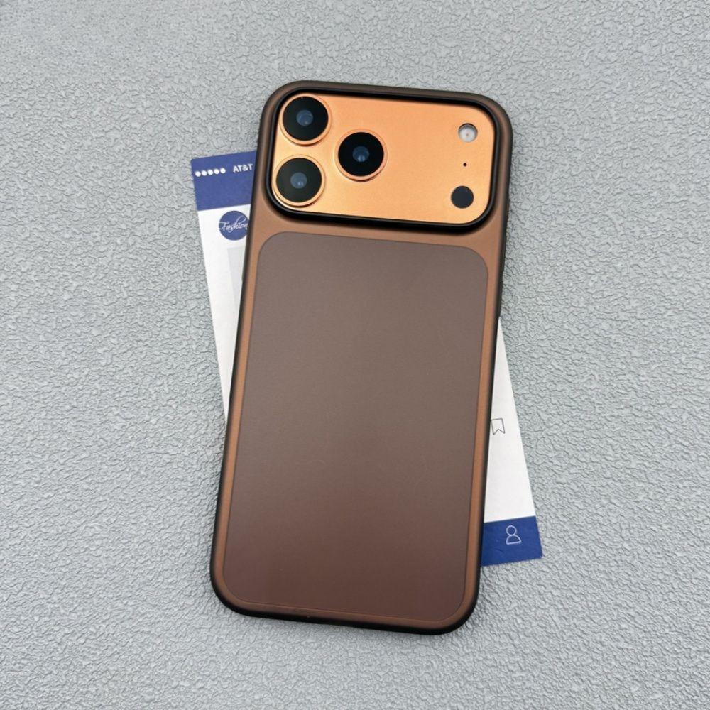 Ultra Thin Translucent Phone Case For Apple iphone 17 Pro Max 17Pro 17 ProMax Slim Matte PP Cases for iPhone17 Pro Max Cover iPhone17