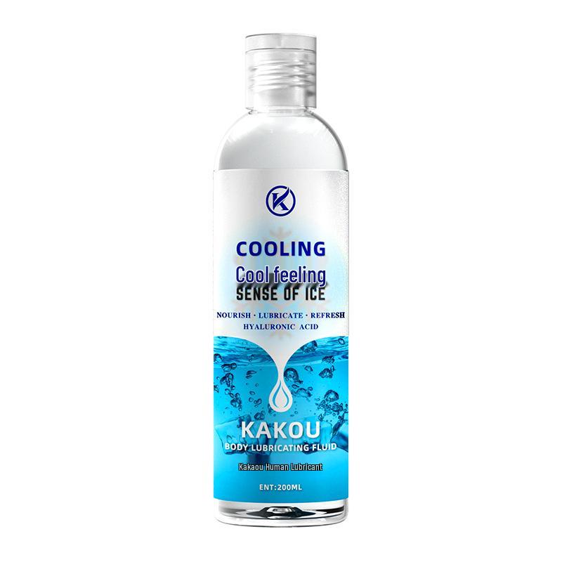 Kakaokou 200ML Fruit-Flavored Couple's Body Lubricant - Adult Erotic Product
