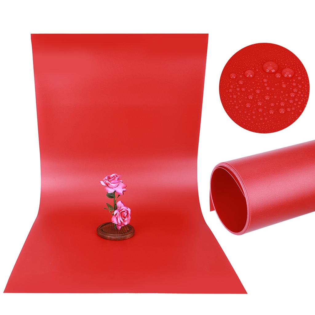Frosted PVC Background Plate Photography Photograph Shooting Backdrop Board Accessory 120x60cm