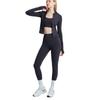 Women's Quick-Dry Yoga Jacket - Breathable, Tight Fit, Long Sleeve Fitness Top