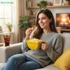 Creative Ceramic Mug Toothed Rim Spoon Holder Two Tone Glaze Small Capacity For Coffee Dessert Breakfast Home Cafe Use