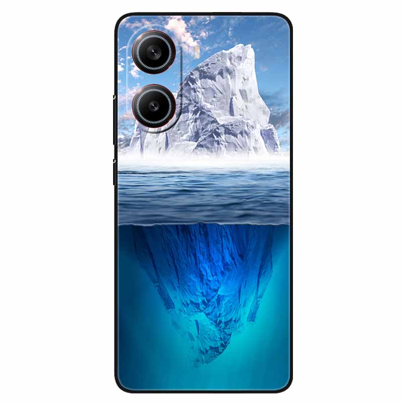 

For Poco X7 Pro Global Version Case Black TPU Silicone Soft Capa for Xiaomi PocoX7Pro X 7 7X X7 Pro Phone Back Covers Bumper Bag Poco X7 Pro