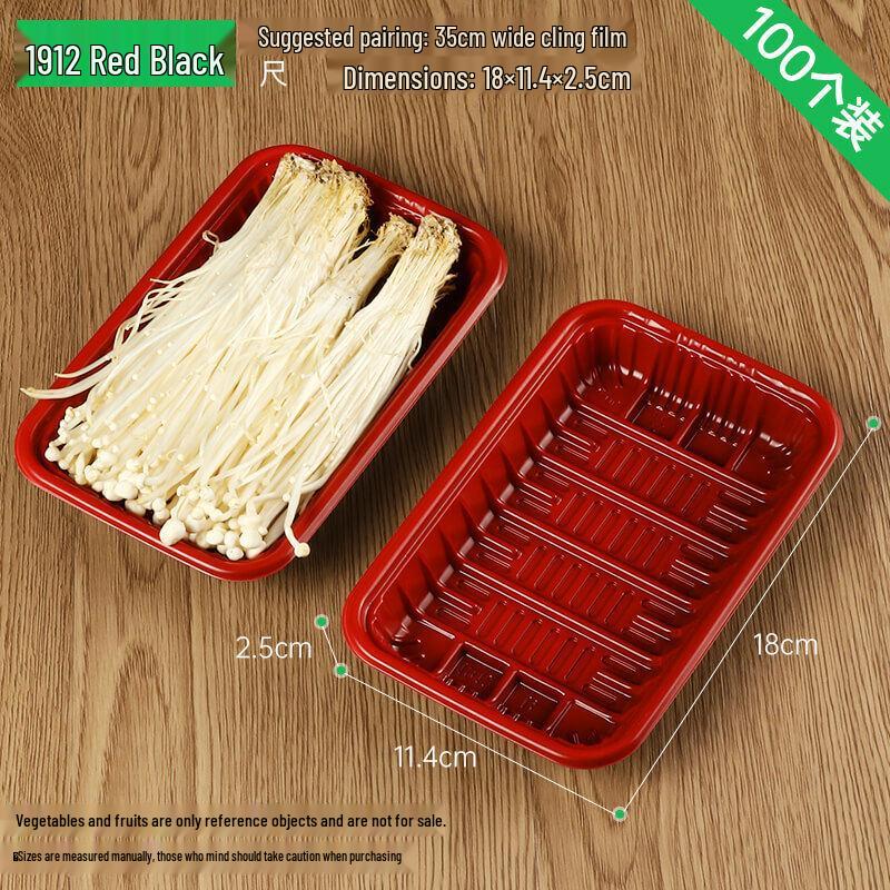 Disposable PP Plastic Food Trays