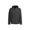 Jackets Men's Black Hooded Moderate Other HY4695