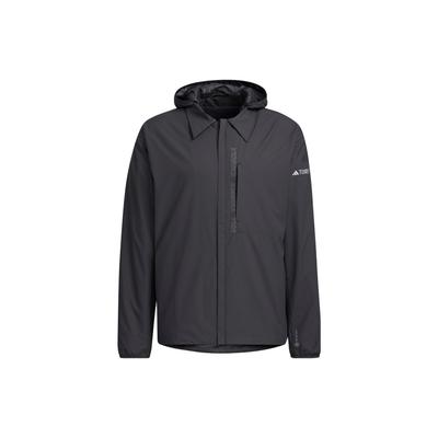 Jackets Men's Black Hooded Moderate Other HY4695