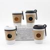 Tragbarer Haustierkot-Mülleimer Spender Kreativer Kaffeebecher Hundemüll-Aufbewahrung Design Outdoor-Hundespaziergang Müllbeutel-Aufbewahrungsbox