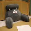 Cartoon Shape Lumbar Support Pillow Soft Large Backrest Waist Cushion Bed Back Cushion Dormitory Seat Pillow