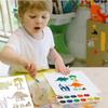 6 Inch Dinosaur Reusable Drawing Stencils for Painting,25pcs DIY Craft Template for Painting on Furniture,Canvas,Wall,Home Decor
