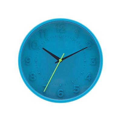 9 Inch Hanging Clock Ultra-silent Simple Design Exquisite Useful Seamless Case Design Clock Ornament for Bathroom