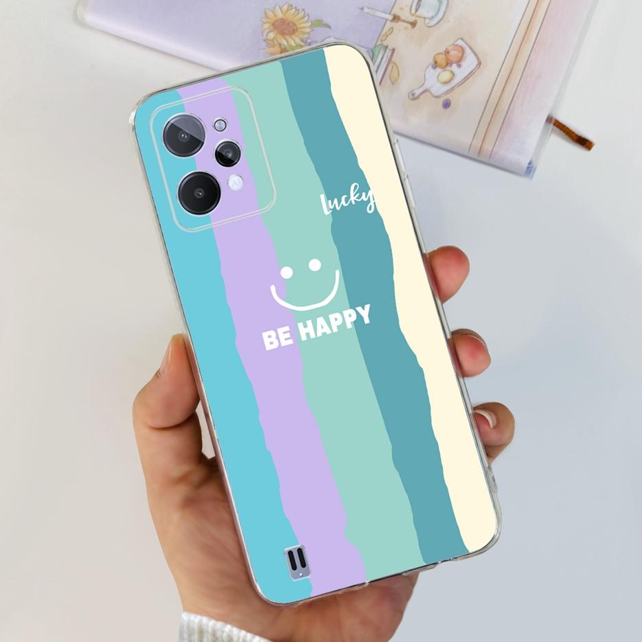 For Realme C31 Case RMX3501 New Fashion Painted Cover Soft Slim Phone Case For Realme C31 C 31 RealmeC31 Back Cover Fundas Coque