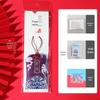 Dragon Boat Festival Sandalwood Embroidered Sachet: Cultural Omamori Coin Purse and Fortune Talisman Cloth Bag.