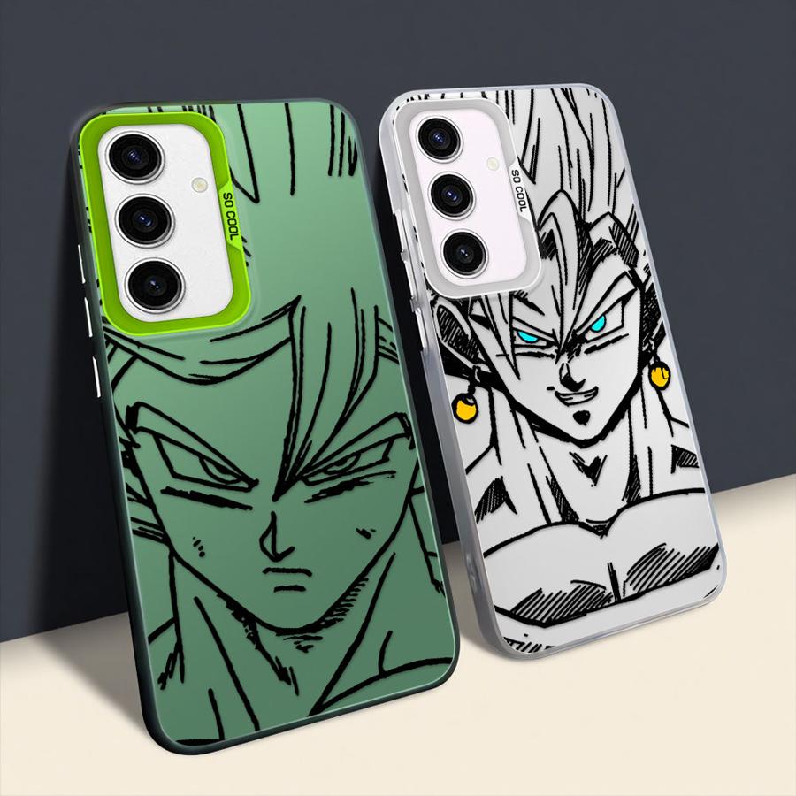 Handyhülle für Samsung Galaxy A26 A36 A72 A71 A73 A55 A53 A52 A35 A51 A56 A54 Weiche Hülle Cool Dragon Ball Comics