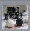 Moon Scented Candle DIY Creative Black Spherical Fragrance