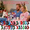 2025 Christmas Calendar Christmas Winter Must Have 24 Days Of Comfortable Socks Countdown Calendar For Teens For Men Women Boys