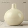 Gold and Silver European Luxury Dining Table Ornaments Candlelight Dinner Candlestick Living Room Home Modern Ceramic Decoration