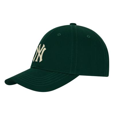MLB Casquette de Baseball en Coton Unisexe Verte Mode 3ACPB064N-50GND