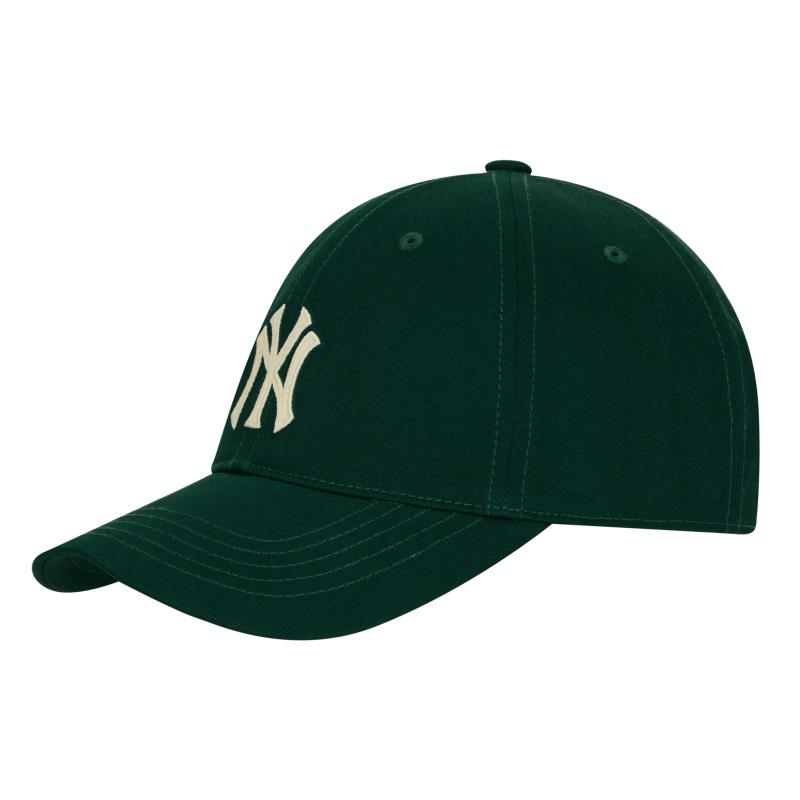 MLB Cotton Baseball Cap Unisex Green Fashion 3ACPB064N-50GND