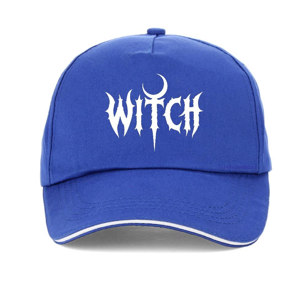 Witch Graphic Print Print Baseball Cap Unisex Outdoor Casual Sun Snapback Hat Summer Adjustable Dad Hats Breathable Trucker Caps