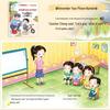 Children's Self-Safety Awareness Picture Book Set: Don't Touch Me - Series of 6