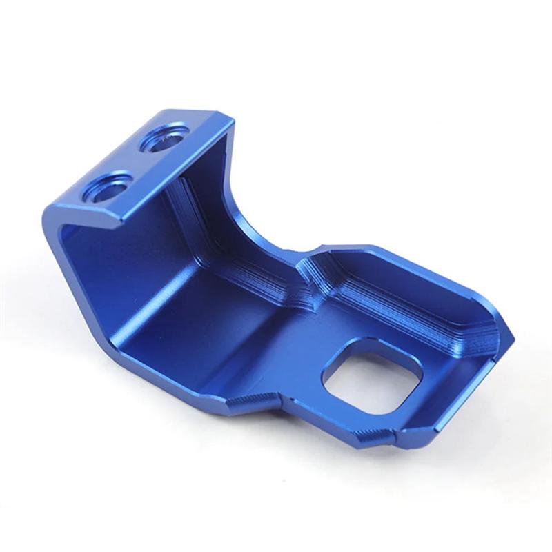 A28G-Motorcycle Fork Bottom Shoe Guard Motorcycle Fork Protector For YZ 125 250 250F 250FX Motorcycle Accessories Blue