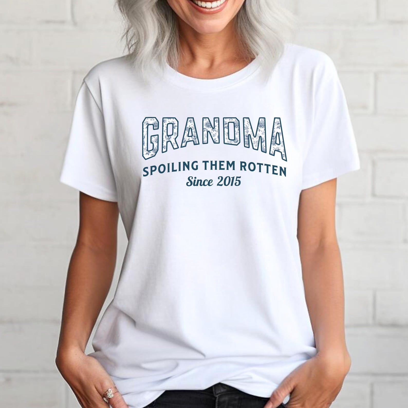 Grandma Spoiling Them Rotten Tee: Family Reunion Shirt 2XL
