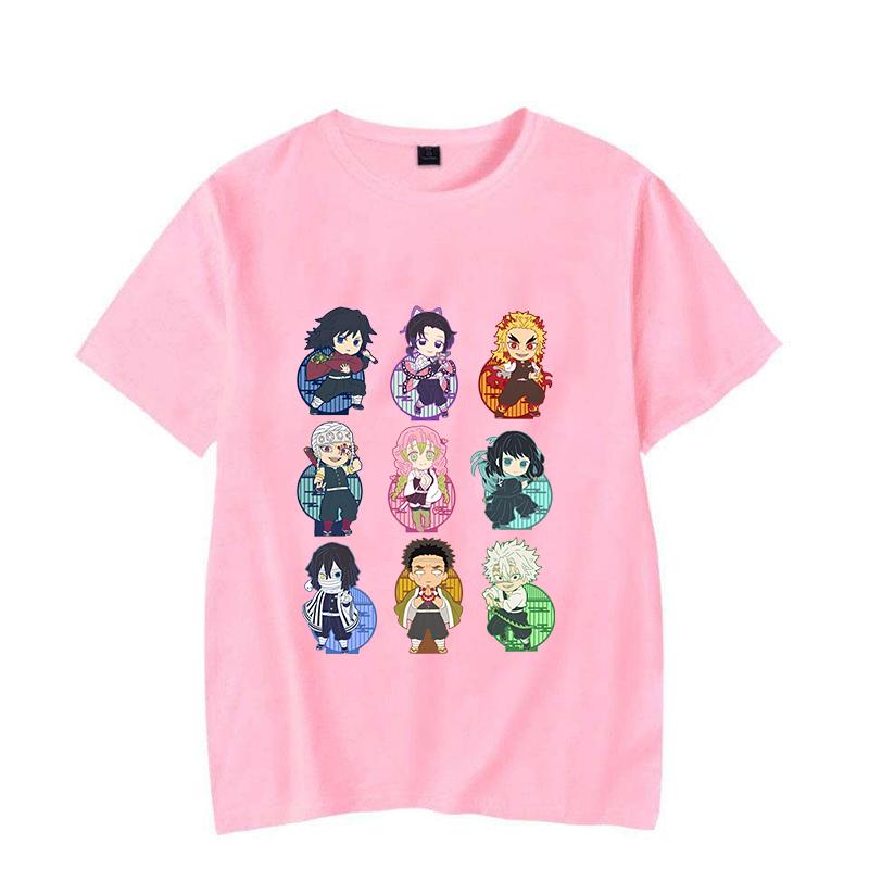 New Fashion T Shirt Funny Anime Cartoon Print T Shirt Anime Graphic Tee Shirt Unisex Casual Plus Size Tops