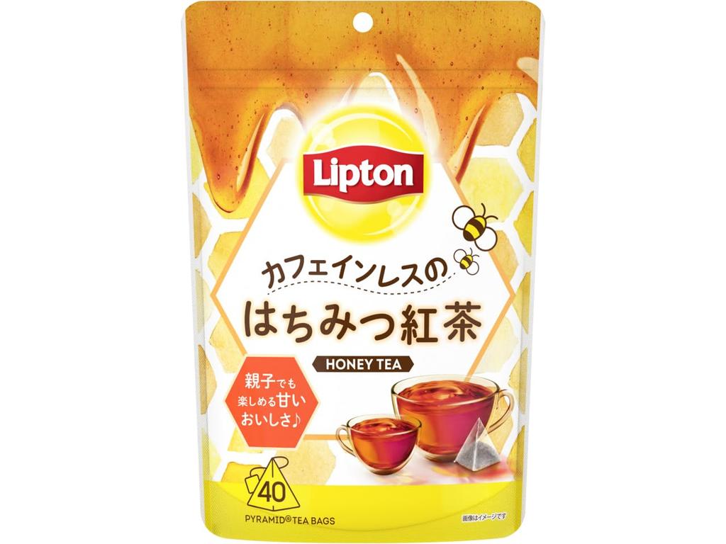 Lipton Decaffeinated Honey Black Tea, 40 Tea Bags