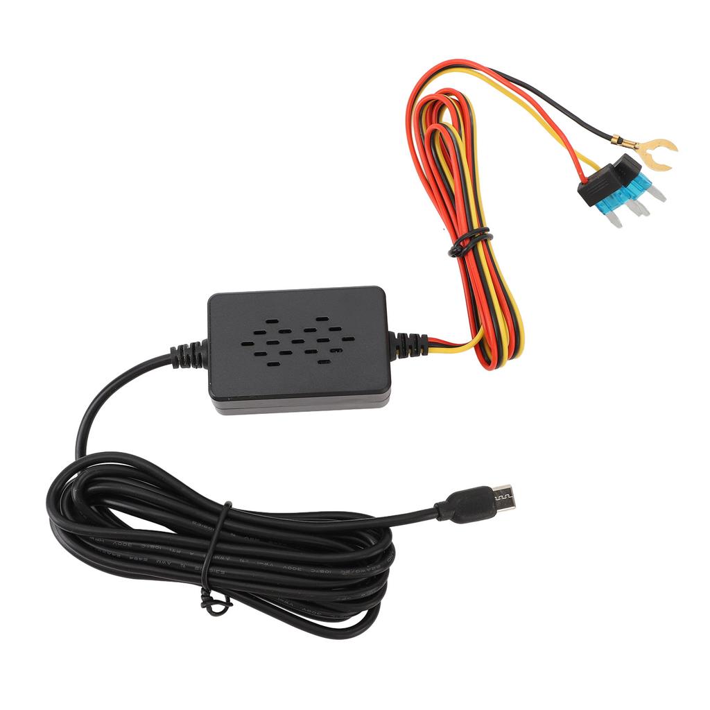 Typ-C Dashcam Hardwire-Kit 12V-30V auf 5V Stromkabel für Dashcam, GPS-Stromversorgung, Radarwarner