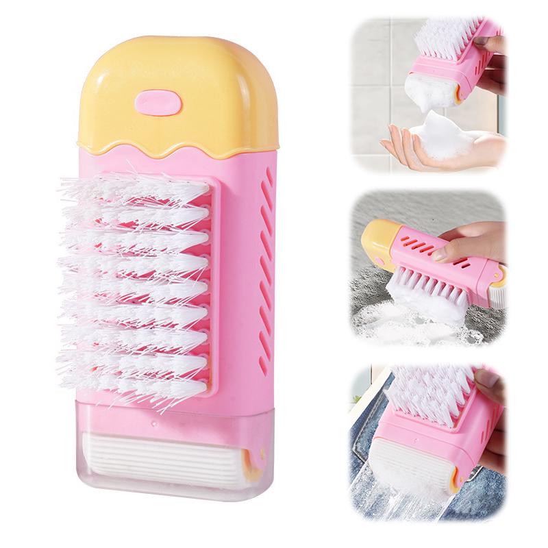 Soap Foaming Box With Roller, Easy To Clean, Multifunctional Foam Soap Box, Waterproof Design, Suitable For Soap Bathroom Toilet