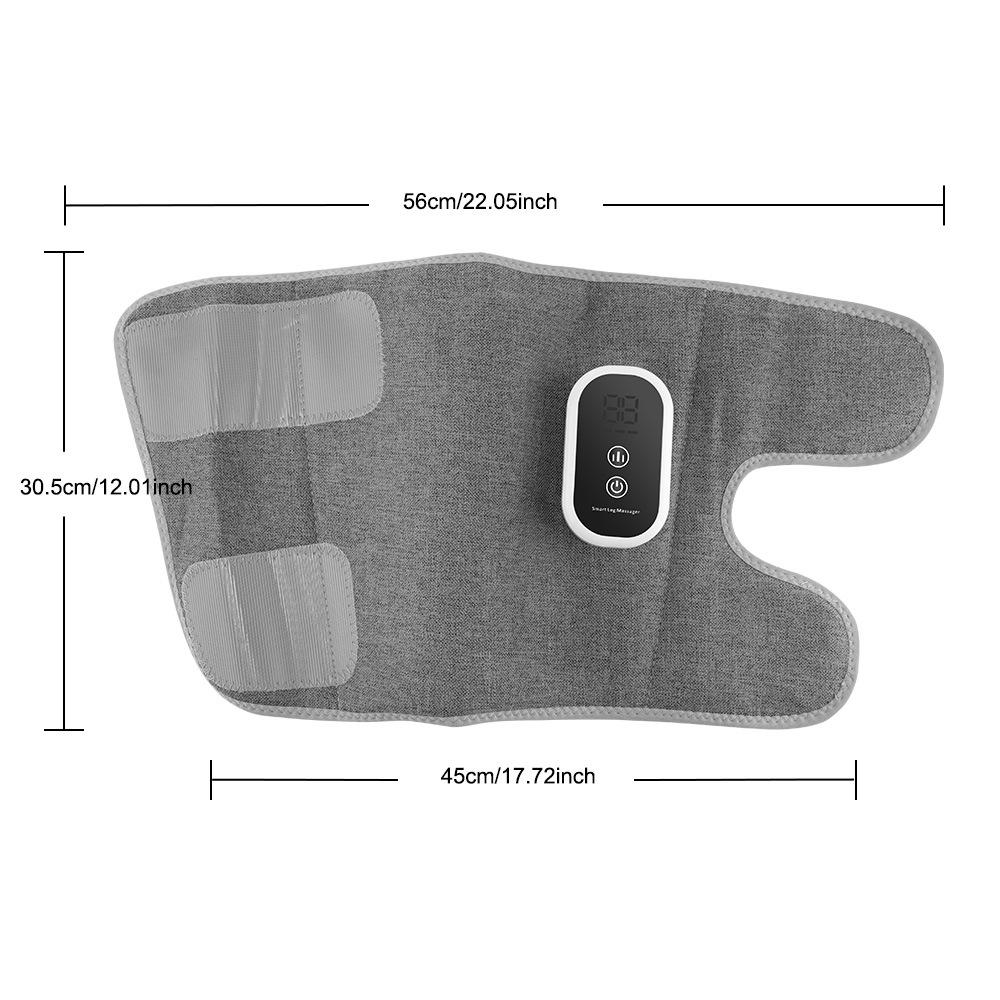 Electric Airbag Calf and Leg Massager for Muscle Relaxation and Slimming