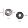 For Type 100 Angle Grinder Pressure Plate Hexagon Nut Metal 4pcs Brand New
